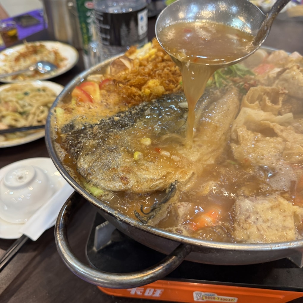 新竹竹東野田屋中日式料理。 台日料理老師傅好手藝。 必點超大鮭魚頭沙茶海鮮鍋! (菜單營業時間地址電話) - 第22張圖 新竹竹東野田屋中日式料理。 台日料理老師傅好手藝。 必點超大鮭魚頭沙茶海鮮鍋! (菜單營業時間地址電話)