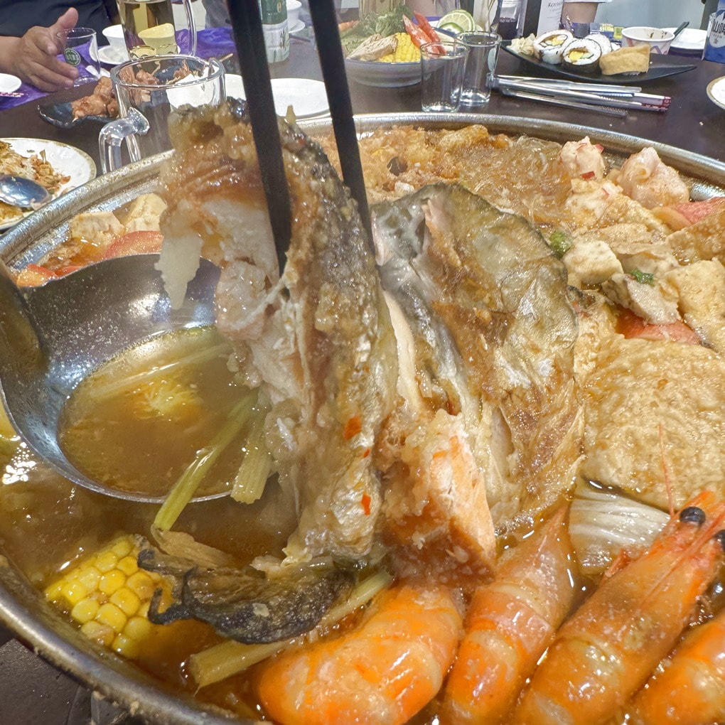新竹竹東野田屋中日式料理。 台日料理老師傅好手藝。 必點超大鮭魚頭沙茶海鮮鍋! (菜單營業時間地址電話) - 第25張圖 新竹竹東野田屋中日式料理。 台日料理老師傅好手藝。 必點超大鮭魚頭沙茶海鮮鍋! (菜單營業時間地址電話)