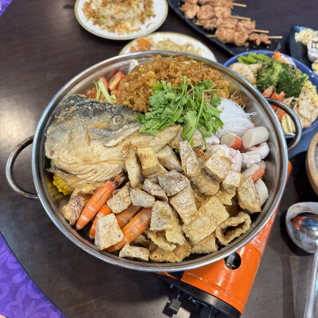 新竹竹東野田屋中日式料理。 台日料理老師傅好手藝。 必點超大鮭魚頭沙茶海鮮鍋! (菜單營業時間地址電話) - 第19張圖 新竹竹東野田屋中日式料理。 台日料理老師傅好手藝。 必點超大鮭魚頭沙茶海鮮鍋! (菜單營業時間地址電話)