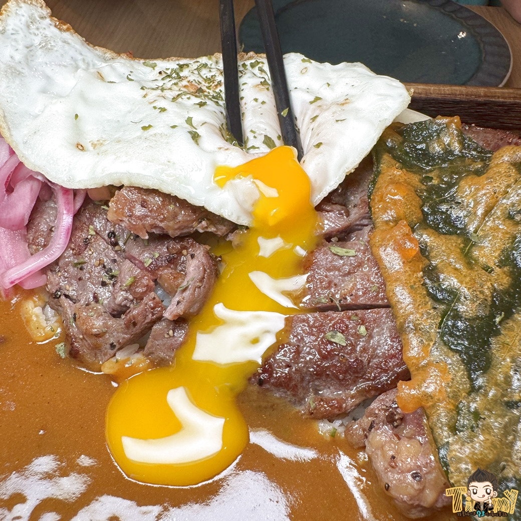 新竹若嵐飯店。 光華區肉多多咖哩飯定食吃超飽！ 沐嵐咖哩姊妹店 (菜單營業時間地址電話)