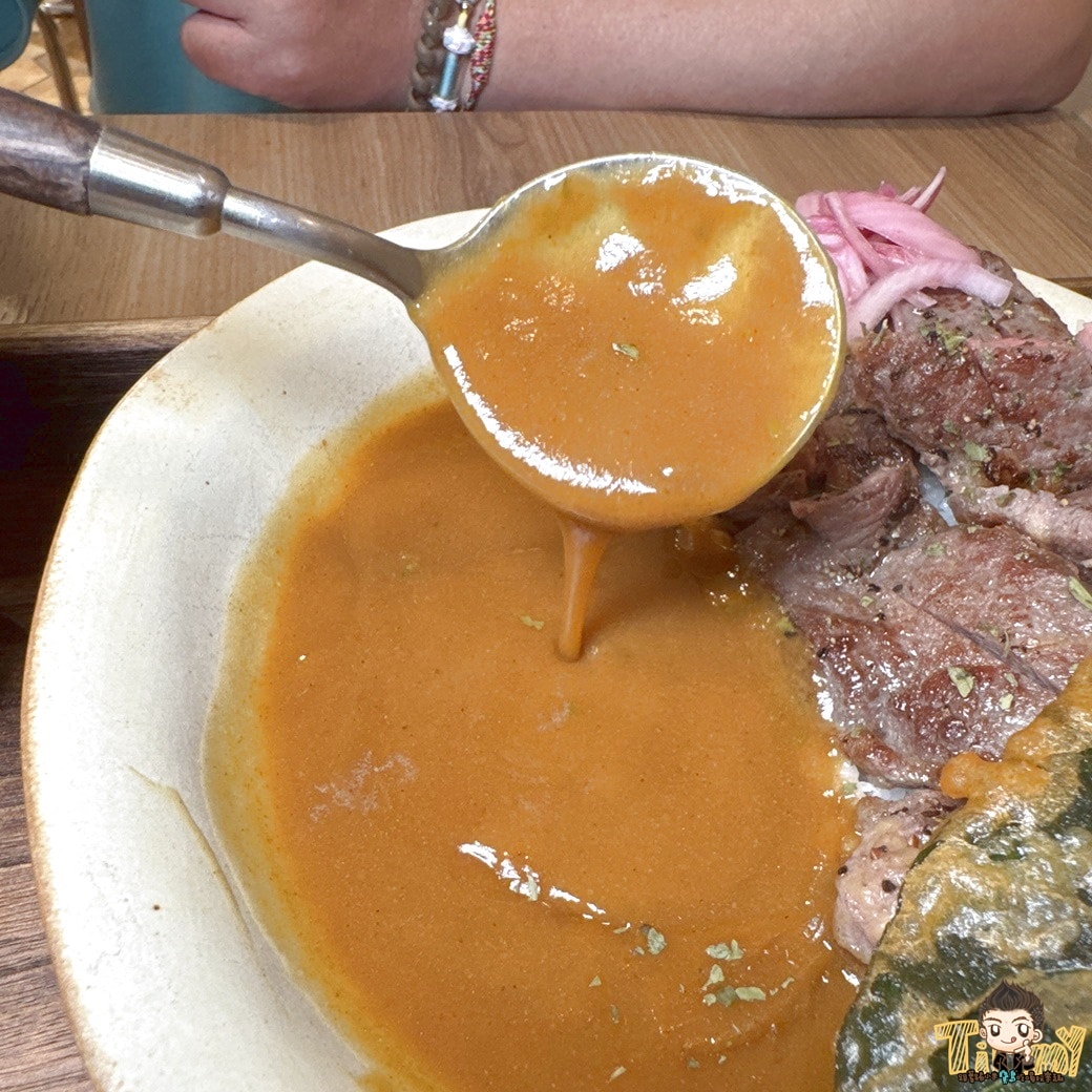新竹若嵐飯店。 光華區肉多多咖哩飯定食吃超飽！ 沐嵐咖哩姊妹店 (菜單營業時間地址電話)