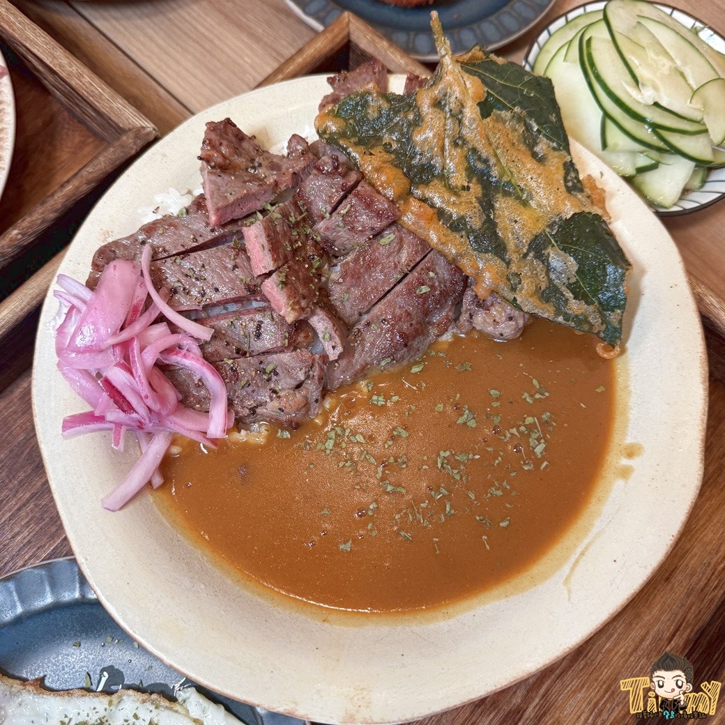 新竹若嵐飯店。 光華區肉多多咖哩飯定食吃超飽！ 沐嵐咖哩姊妹店 (菜單營業時間地址電話)
