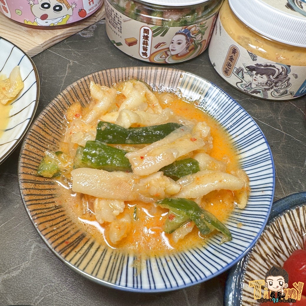 協發行泡菜金門紅回台灣月銷十萬瓶的下飯下酒好幫手！ 居家料理一秒煮出好吃麵食丼飯！ 滿899免運送到家！