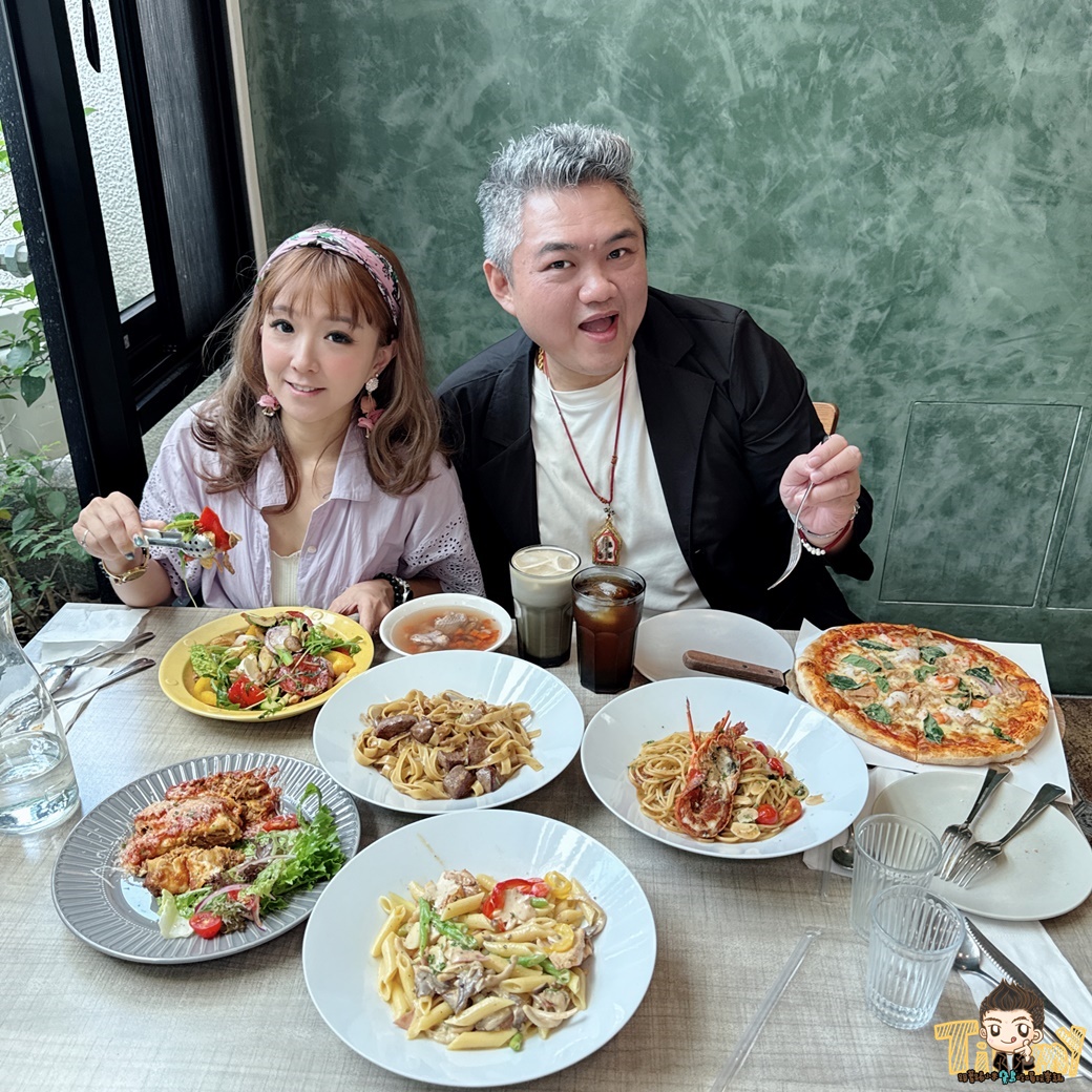 新竹縣竹北小島廚房。低調又很頂的義式料理！ (菜單營業時間地址電話)