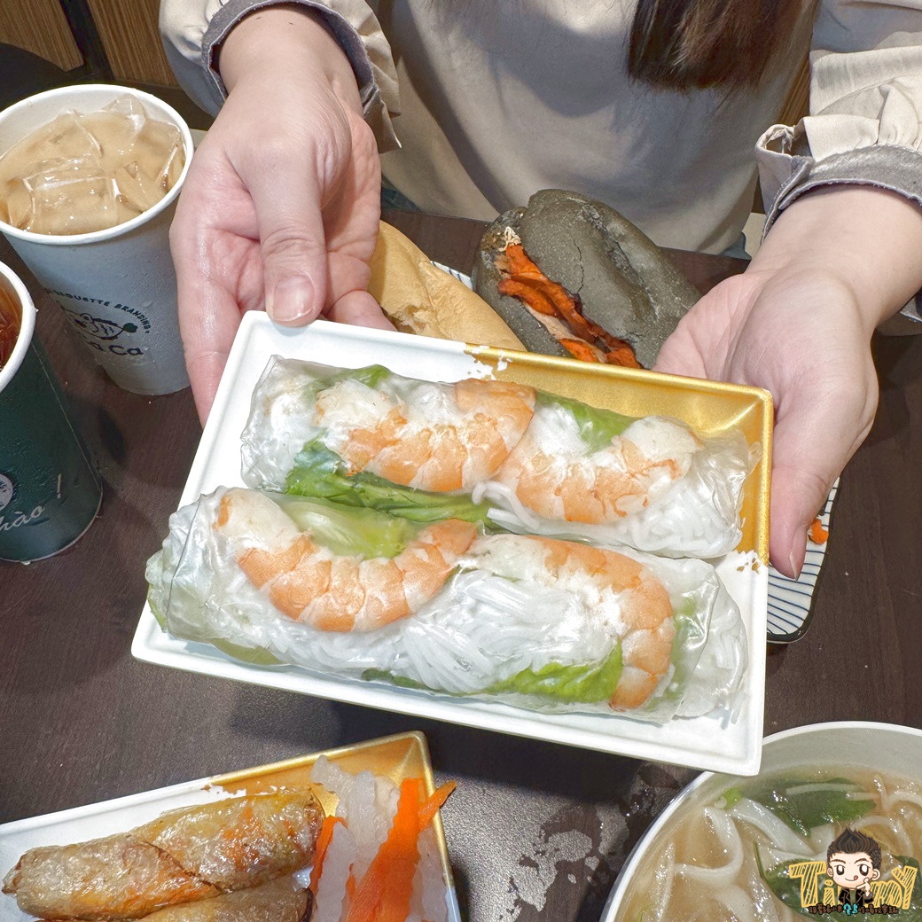 新竹湖口CaCa越南料理中山店。每天現烤越南麵包外酥內軟！ (菜單營業時間地址電話)