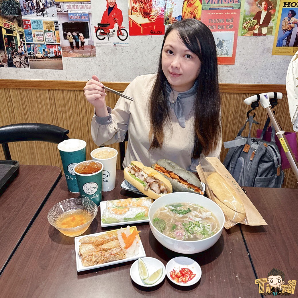 新竹湖口CaCa越南料理中山店。每天現烤越南麵包外酥內軟！ (菜單營業時間地址電話)