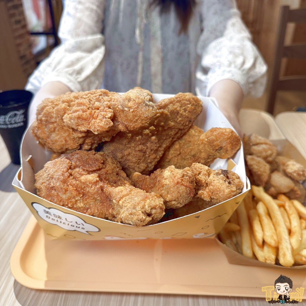 台中后里美食喬利炸雞。 麗寶樂園必帶小朋友吃的炸雞漢堡店! (菜單營業時間地址電話) - 第22張圖 台中后里美食喬利炸雞。 麗寶樂園必帶小朋友吃的炸雞漢堡店! (菜單營業時間地址電話)