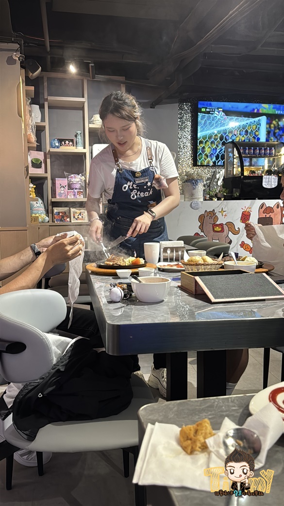 新竹史堤克先生牛排被牛排耽誤的水果店！ 薯條炒飯飲料水果湯品吃到飽！ (菜單營業時間地址電話)
