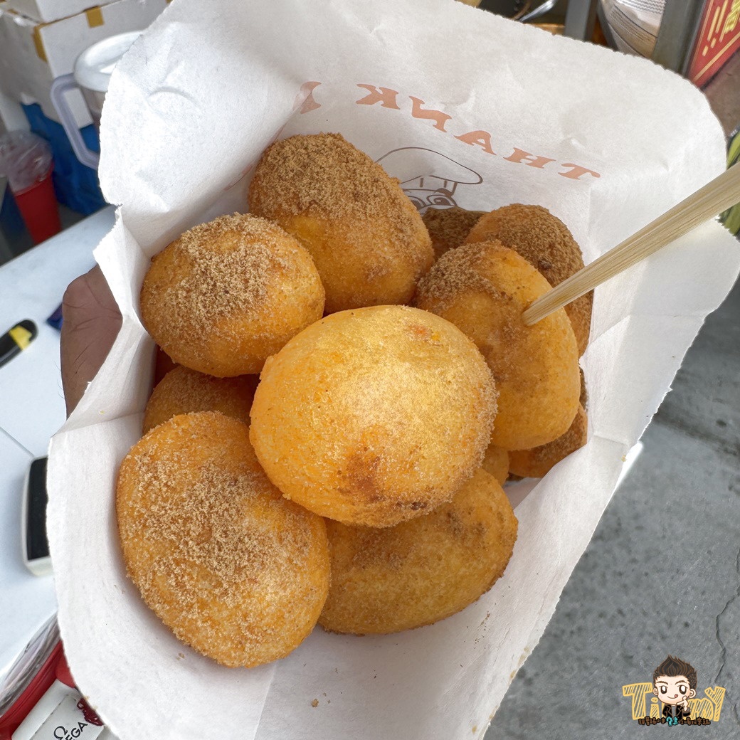 新竹可以可以地瓜球食品店。超大顆份量大超頂地瓜球！ (菜單營業時間地址電話)