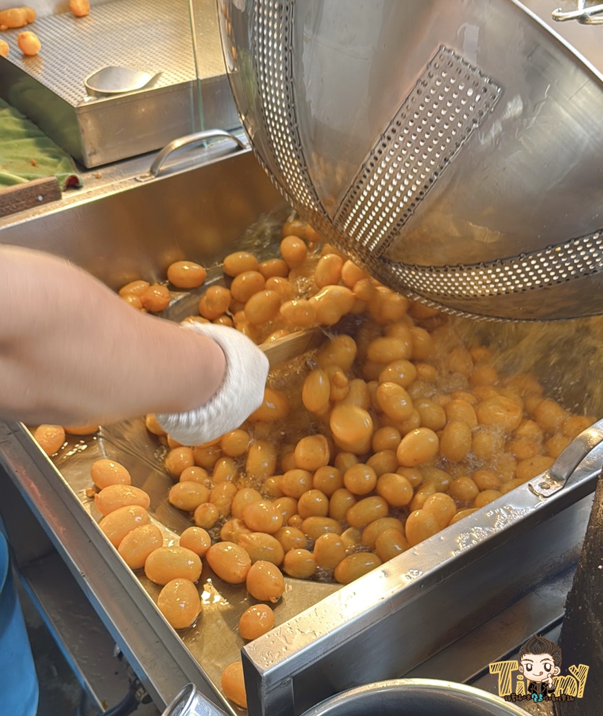 新竹可以可以地瓜球食品店。超大顆份量大超頂地瓜球！ (菜單營業時間地址電話)
