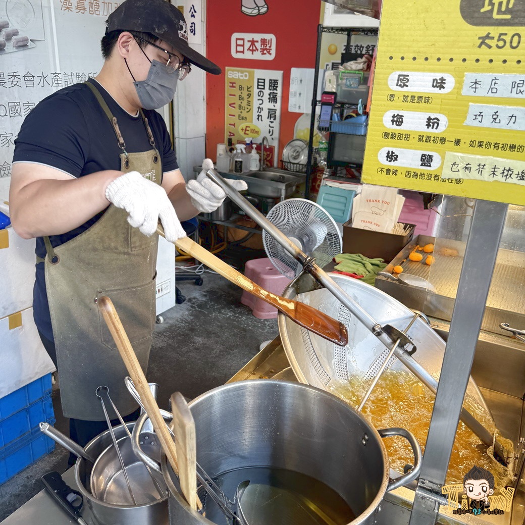 新竹可以可以地瓜球食品店。超大顆份量大超頂地瓜球！ (菜單營業時間地址電話)