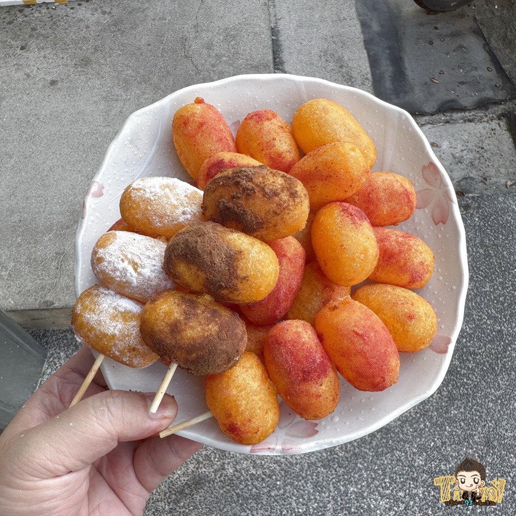 新竹可以可以地瓜球食品店。超大顆份量大超頂地瓜球！ (菜單營業時間地址電話)