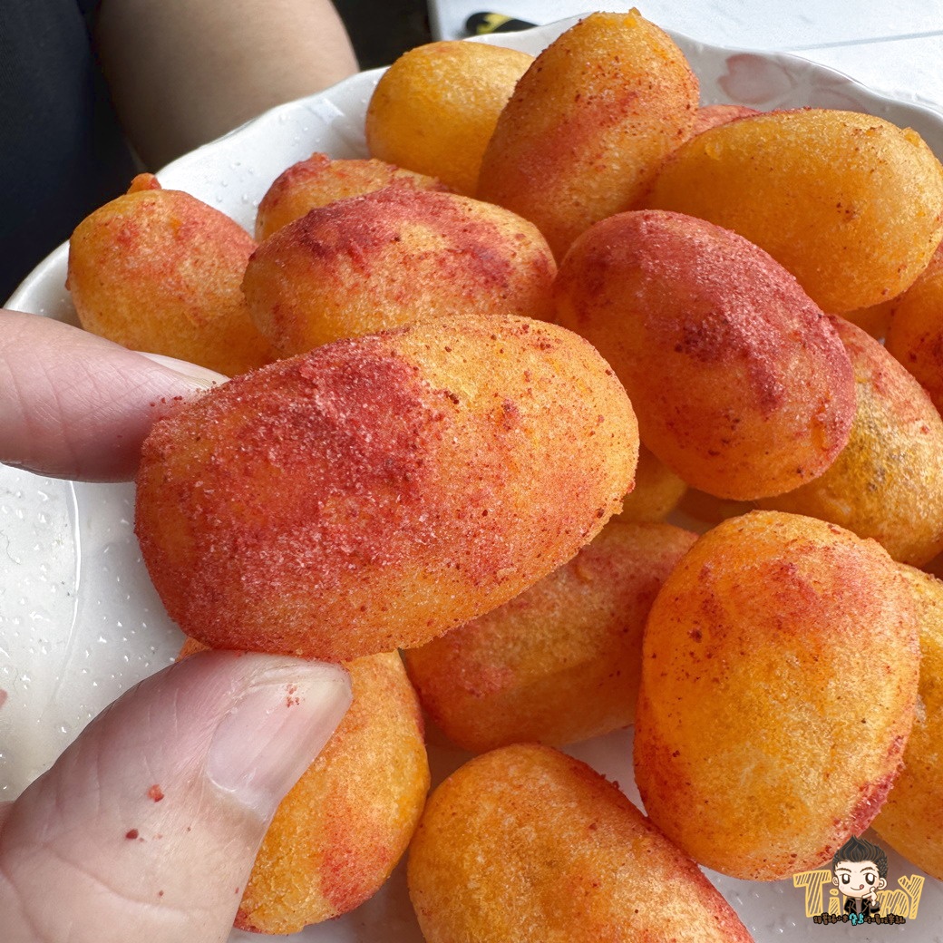新竹可以可以地瓜球食品店。超大顆份量大超頂地瓜球！ (菜單營業時間地址電話)