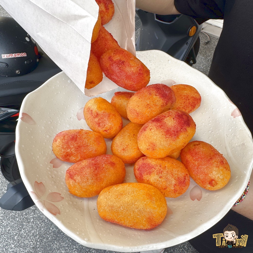 新竹可以可以地瓜球食品店。超大顆份量大超頂地瓜球！ (菜單營業時間地址電話)