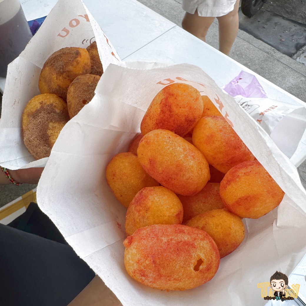 新竹可以可以地瓜球食品店。超大顆份量大超頂地瓜球！ (菜單營業時間地址電話)