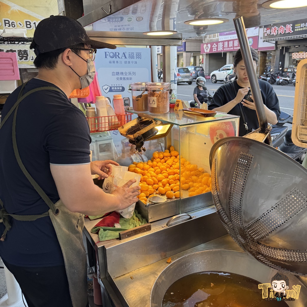 新竹可以可以地瓜球食品店。超大顆份量大超頂地瓜球！ (菜單營業時間地址電話)