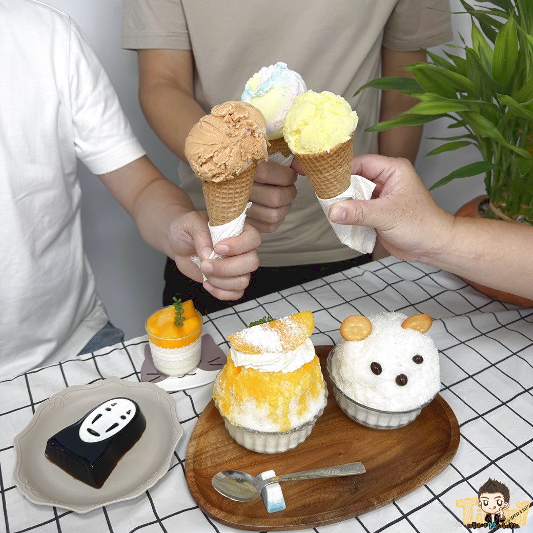 新竹縣尖叫冰室。超療癒日式冰品！無臉男仙草凍！ (菜單營業時間地址電話)