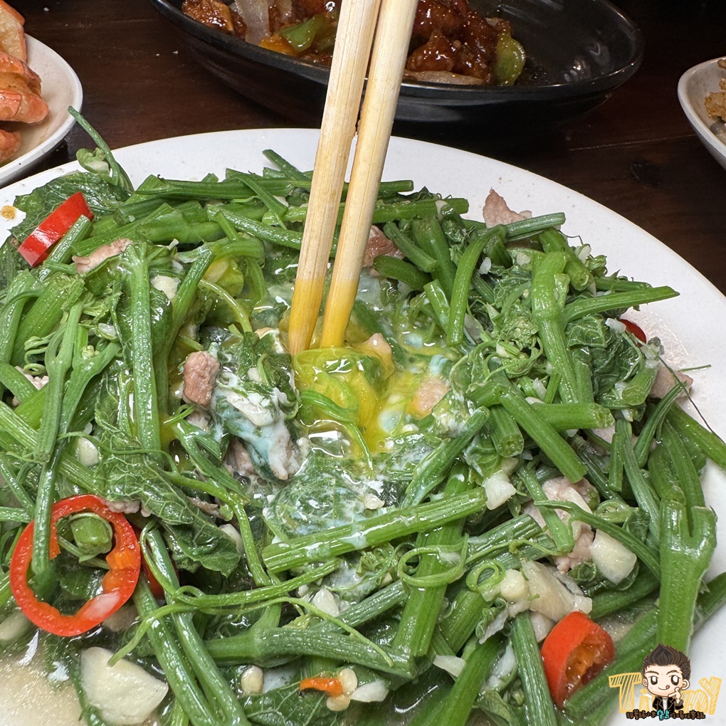 超大隻大沙公蝦芋香米粉湯! 新竹冬天吃活蝦料理也可以吃熱呼呼的火鍋料理! 新竹King活蝦料理經國店! (晚餐宵夜菜單營業時間地址電話) - 第70張圖