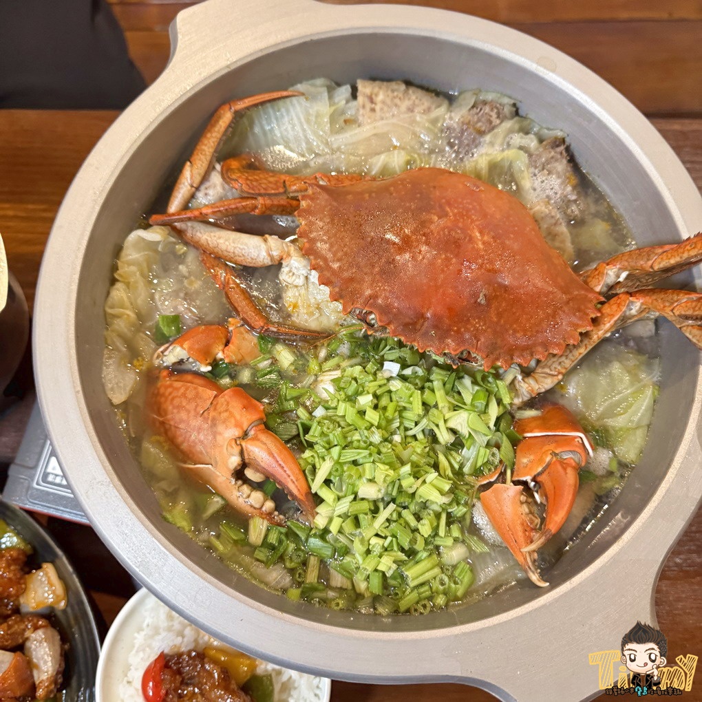 超大隻大沙公蝦芋香米粉湯! 新竹冬天吃活蝦料理也可以吃熱呼呼的火鍋料理! 新竹King活蝦料理經國店! (晚餐宵夜菜單營業時間地址電話) - 第26張圖