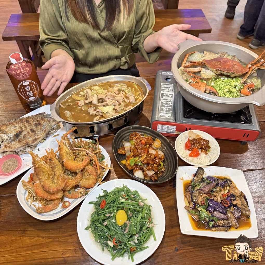 超大隻大沙公蝦芋香米粉湯! 新竹冬天吃活蝦料理也可以吃熱呼呼的火鍋料理! 新竹King活蝦料理經國店! (晚餐宵夜菜單營業時間地址電話) - 第22張圖