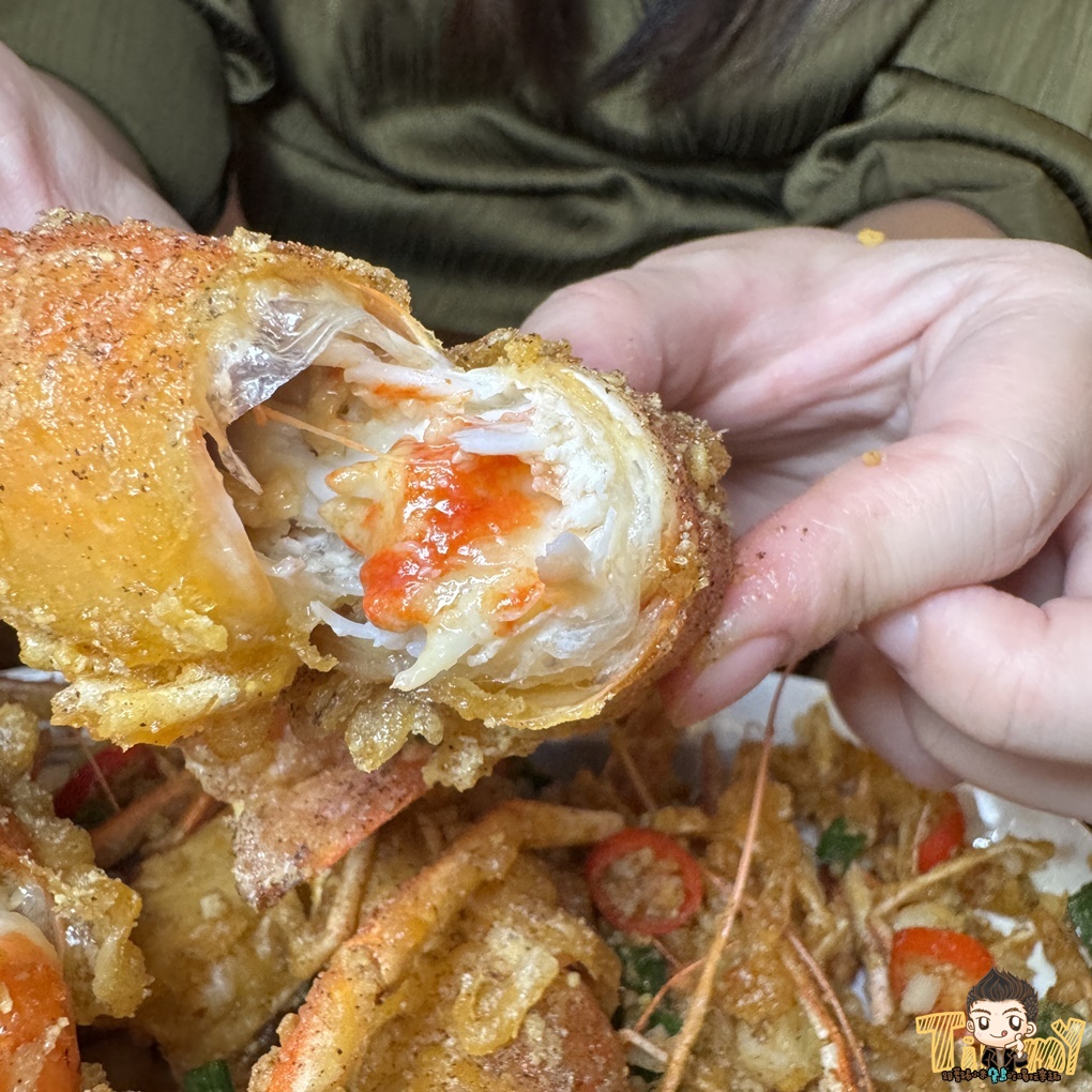 超大隻大沙公蝦芋香米粉湯! 新竹冬天吃活蝦料理也可以吃熱呼呼的火鍋料理! 新竹King活蝦料理經國店! (晚餐宵夜菜單營業時間地址電話) - 第55張圖