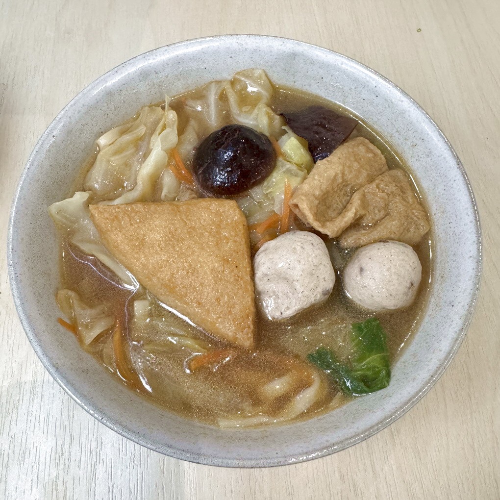 新竹蒔光蔬食麵舖 北門市場內補身當歸素食麵！ (菜單營業時間地址電話)