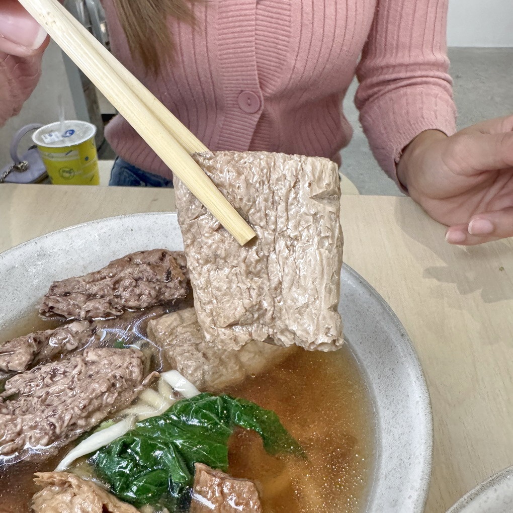 新竹蒔光蔬食麵舖 北門市場內補身當歸素食麵！ (菜單營業時間地址電話)