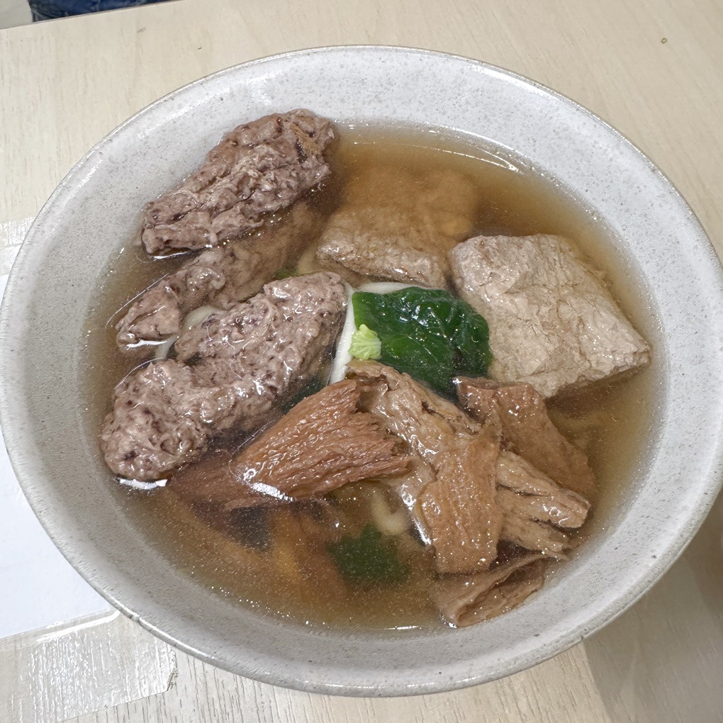 新竹蒔光蔬食麵舖 北門市場內補身當歸素食麵！ (菜單營業時間地址電話)