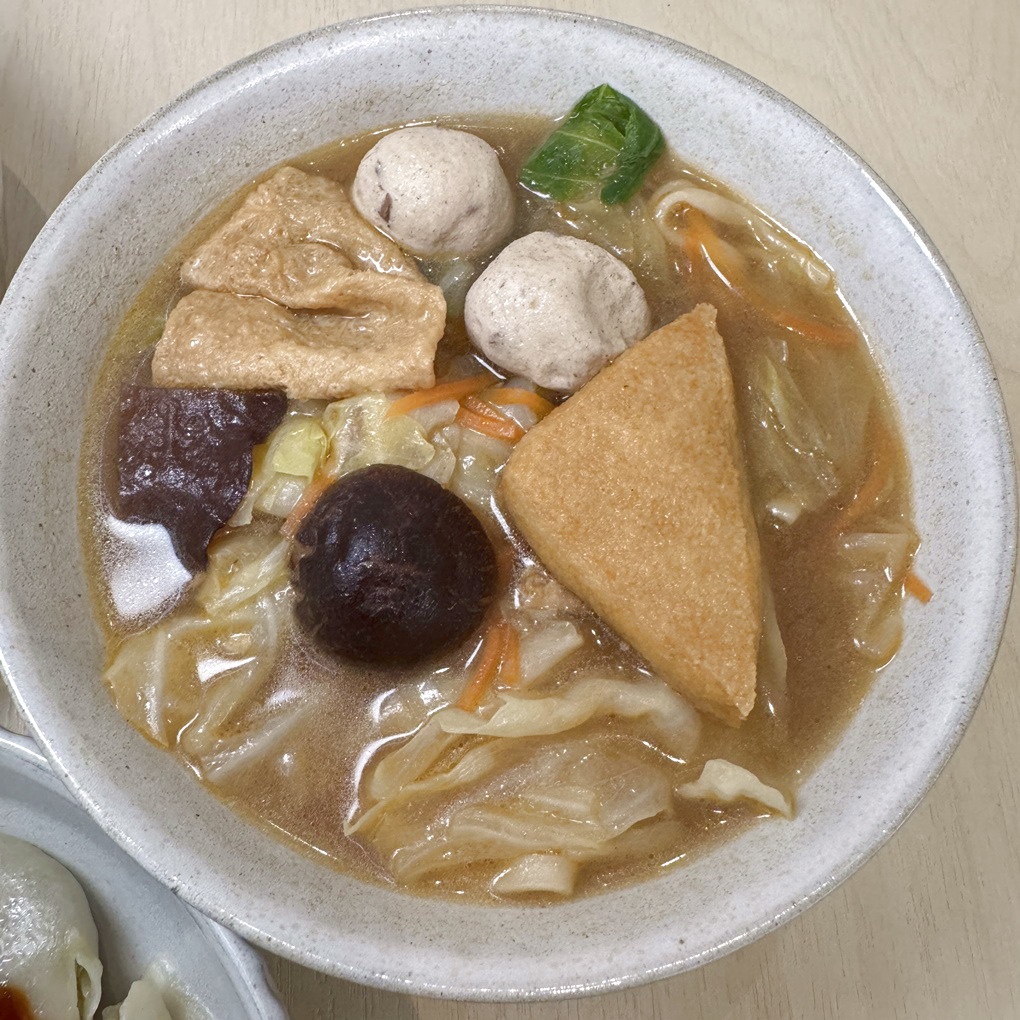 新竹蒔光蔬食麵舖 北門市場內補身當歸素食麵！ (菜單營業時間地址電話)