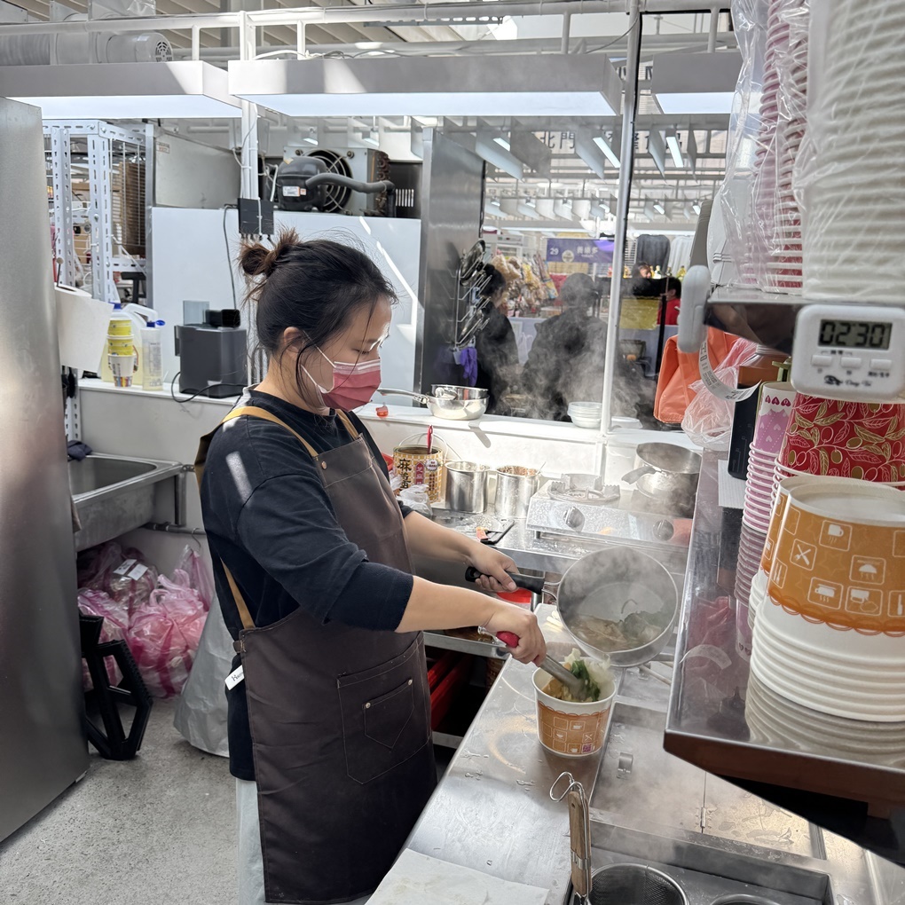 新竹蒔光蔬食麵舖 北門市場內補身當歸素食麵！ (菜單營業時間地址電話)