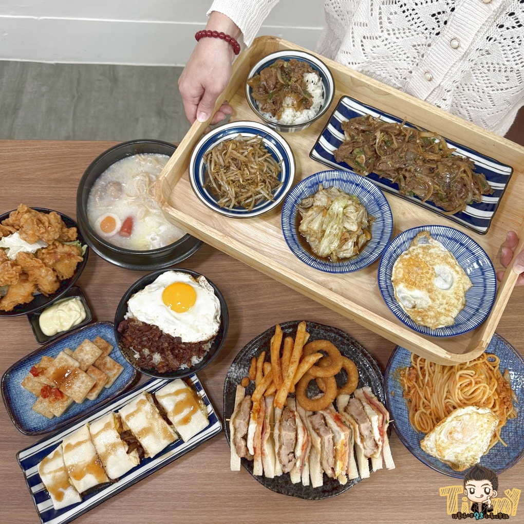 新竹七先生早午餐。深夜食堂&早午餐店  媲美大X鐵板燒的燒肉套餐，百來元就能吃到。 蛋餅、三明治、早餐拼盤、鍋燒意麵、炒泡麵深夜吃到早上！ (菜單營業時間地址電話)