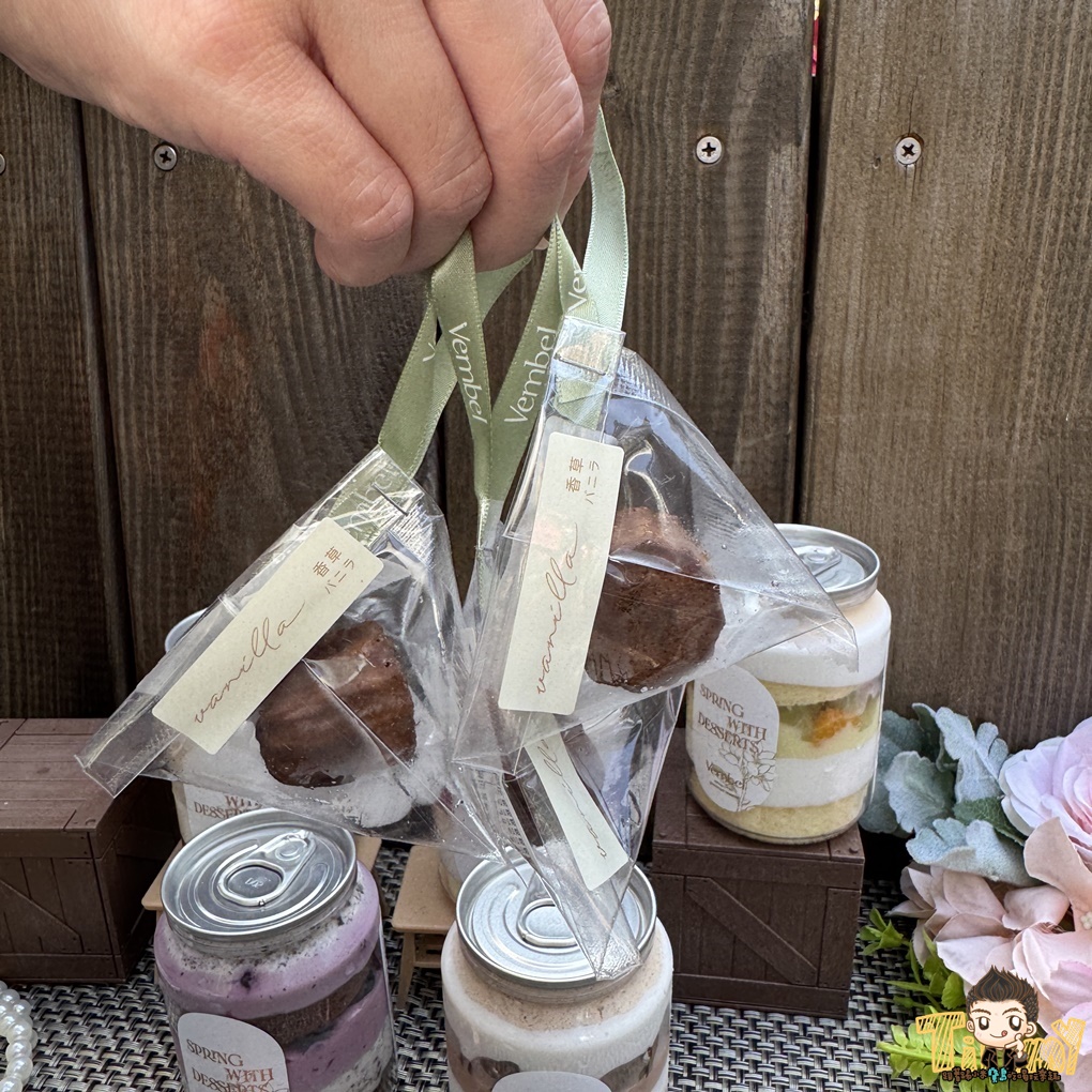 新竹春暖巨城快閃 網路火紅的罐子蛋糕來新竹也吃得到了！ (Vembel菜單營業時間地址電話)