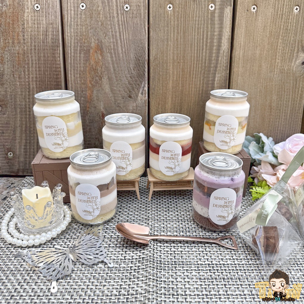 新竹春暖巨城快閃 網路火紅的罐子蛋糕來新竹也吃得到了！ (Vembel菜單營業時間地址電話)