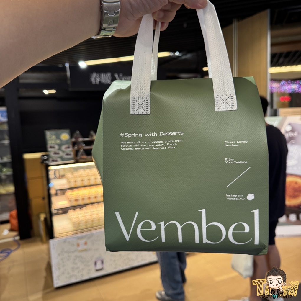 新竹春暖巨城快閃 網路火紅的罐子蛋糕來新竹也吃得到了！ (Vembel菜單營業時間地址電話)