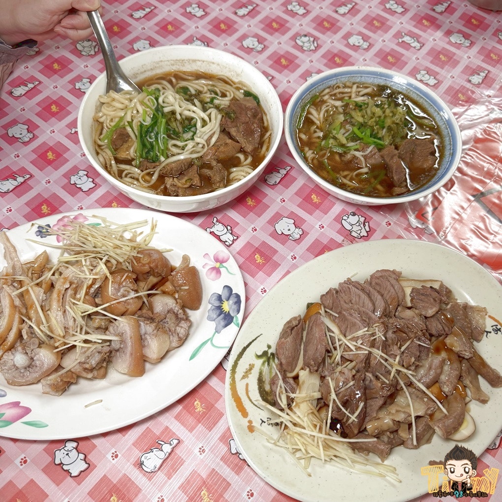 苗栗後龍好來香牛肉麵 在地人會推薦超大鍋的滷味小菜自己撈！ (菜單營業時間地址電話)