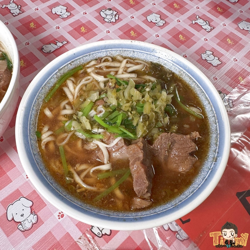 苗栗後龍好來香牛肉麵 在地人會推薦超大鍋的滷味小菜自己撈！ (菜單營業時間地址電話)