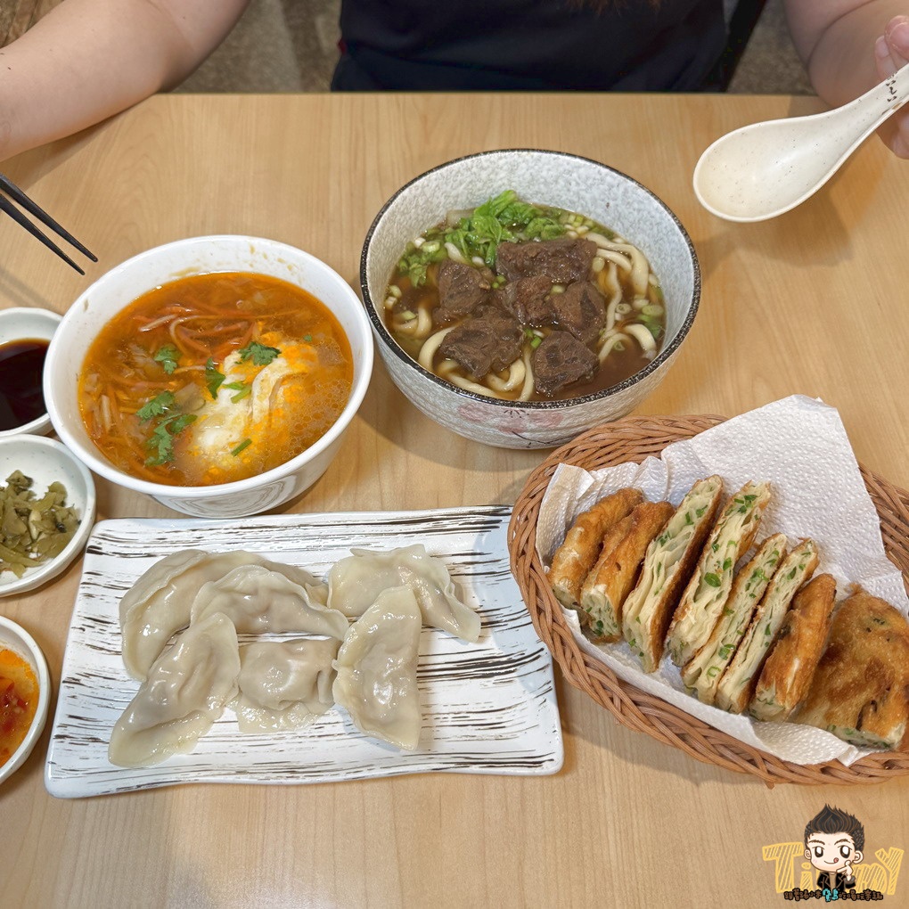 新竹竹北東小食牛肉麵+薄脆蔥油餅! (菜單營業時間地址電話) - 第7張圖