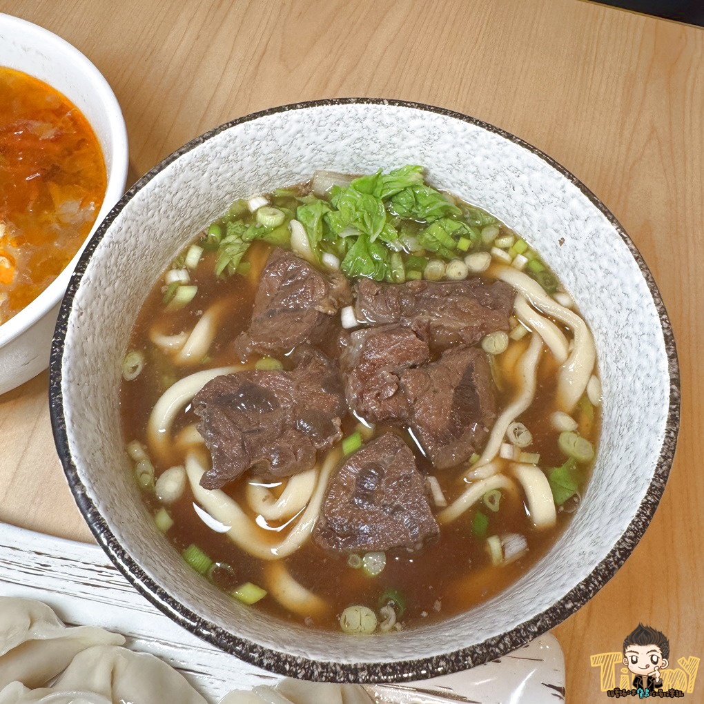 新竹竹北東小食牛肉麵+薄脆蔥油餅! (菜單營業時間地址電話) - 第8張圖