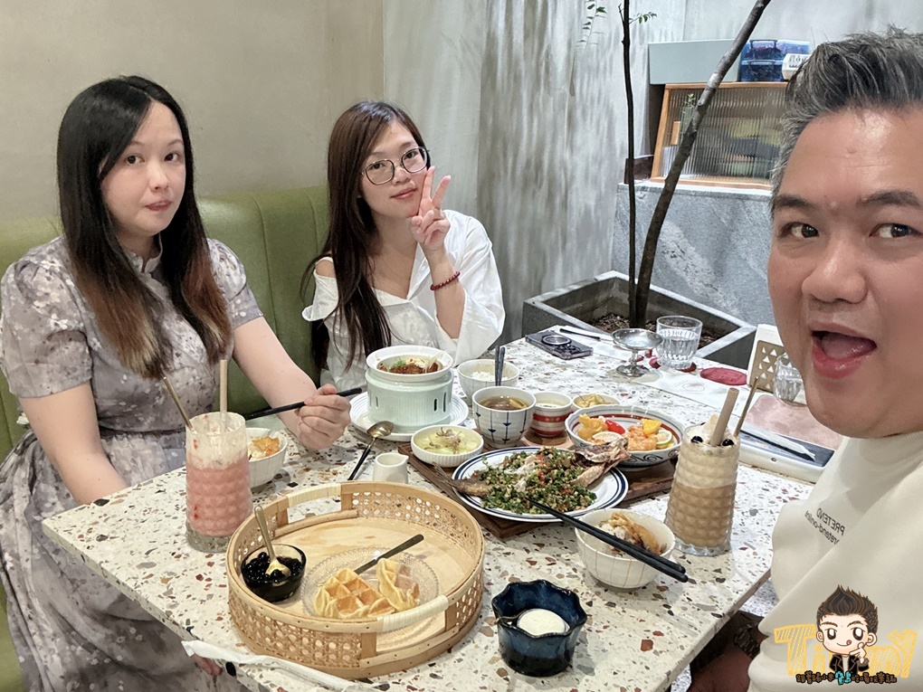 新竹湯明茶樓 隱藏在巷弄裡50年老宅改造的新式台菜茶樓 聚餐首選家庭、公司聚餐、約會都能滿足 (白天無休。菜單營業時間地址電話) - 第75張圖