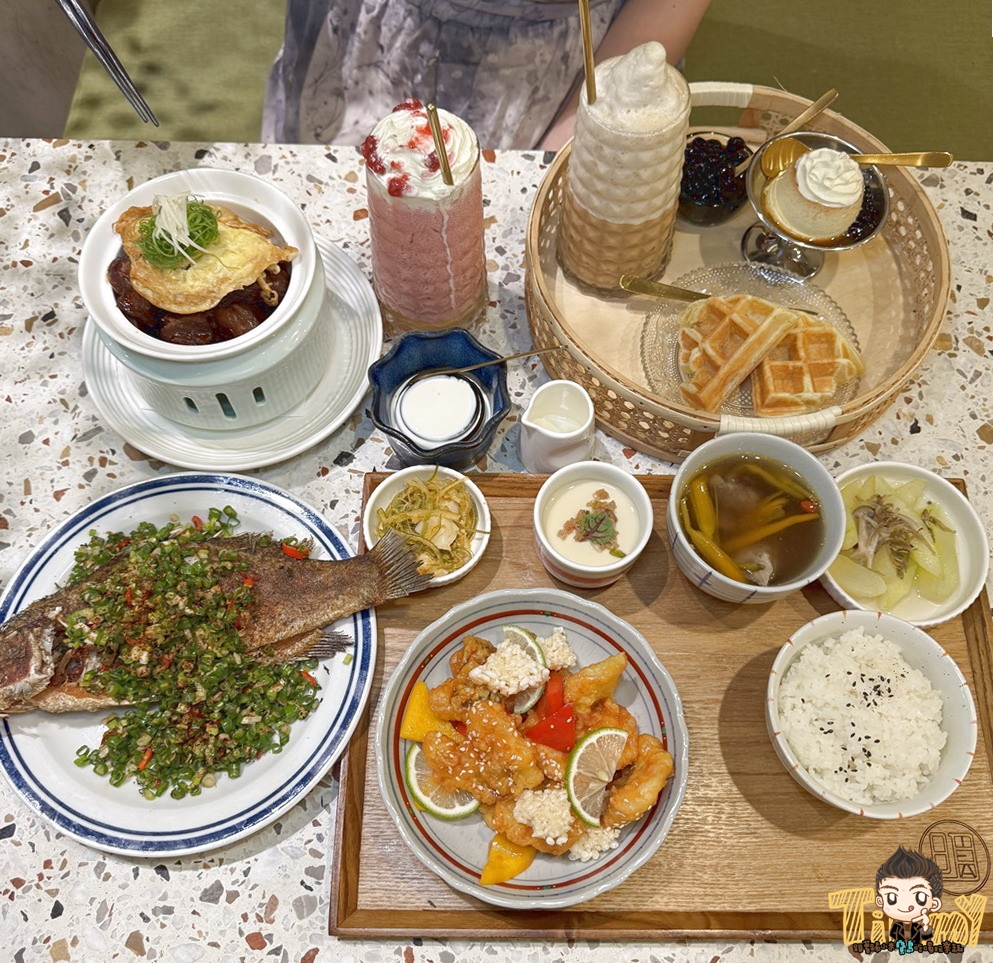 新竹湯明茶樓 隱藏在巷弄裡50年老宅改造的新式台菜茶樓 聚餐首選家庭、公司聚餐、約會都能滿足 (白天無休。菜單營業時間地址電話) - 第38張圖