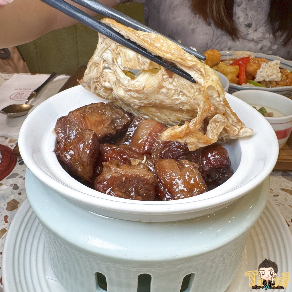 新竹湯明茶樓 隱藏在巷弄裡50年老宅改造的新式台菜茶樓 聚餐首選家庭、公司聚餐、約會都能滿足 (白天無休。菜單營業時間地址電話) - 第55張圖