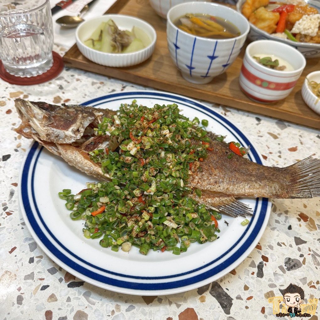 新竹湯明茶樓 隱藏在巷弄裡50年老宅改造的新式台菜茶樓 聚餐首選家庭、公司聚餐、約會都能滿足 (白天無休。菜單營業時間地址電話) - 第61張圖